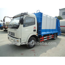 8m3 Dongfeng DLK Libya mini garbage truck